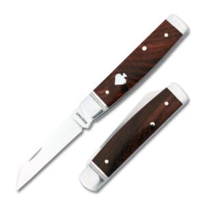 RoseCraft Blades Sweetwater Creek Senator Red Sandalwood RCT021-RSW knives for sale