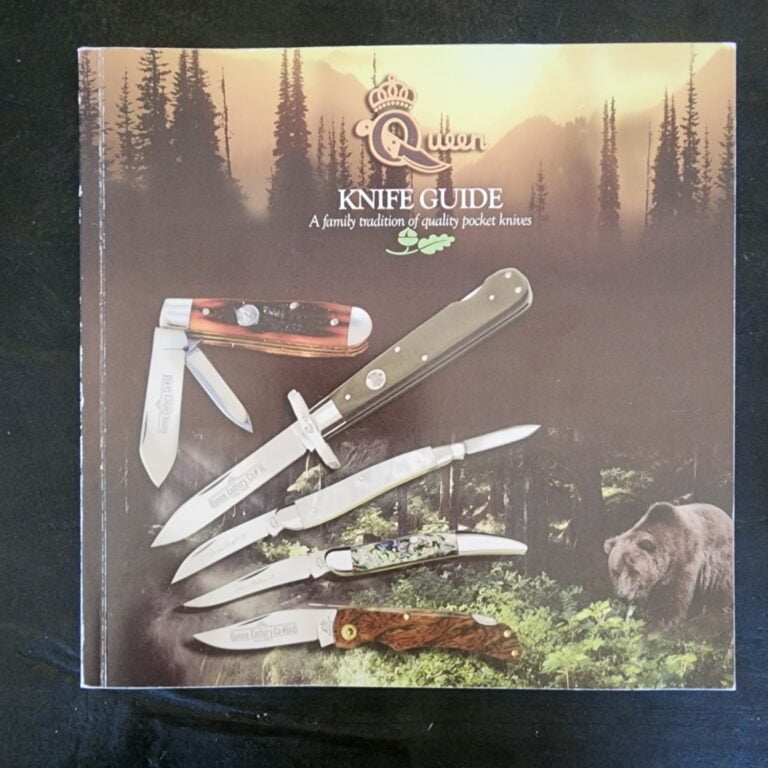 Queen Cutlery Knife Guide knives for sale