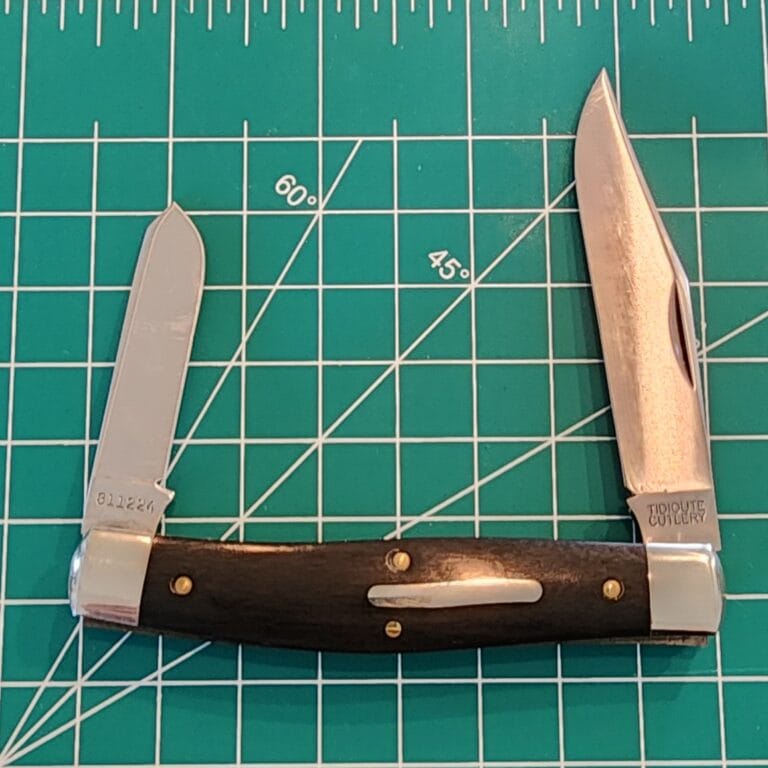 Great Eastern Cutlery #811224 Gabon Ebony knives for sale