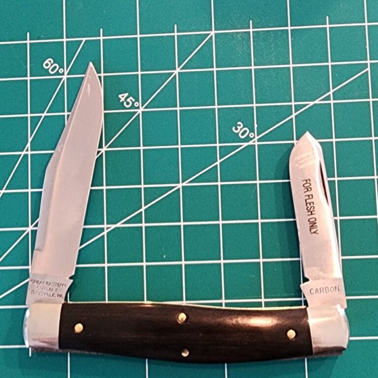 Great Eastern Cutlery #811224 Gabon Ebony knives for sale