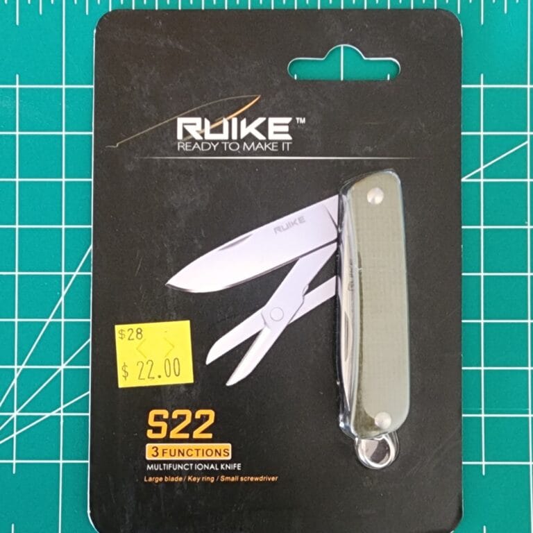 Ruike S22-G Green Multi-Function Knife knives for sale