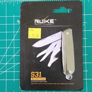 Ruike S31-G Green Multi-Function Knife knives for sale