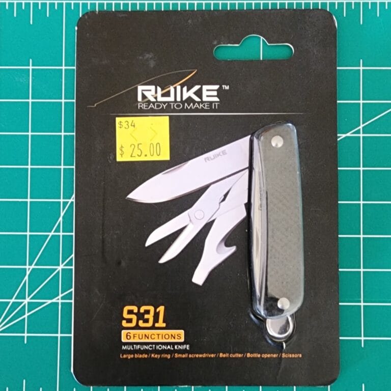 Ruike S31-B Black Multi-Function Knife knives for sale