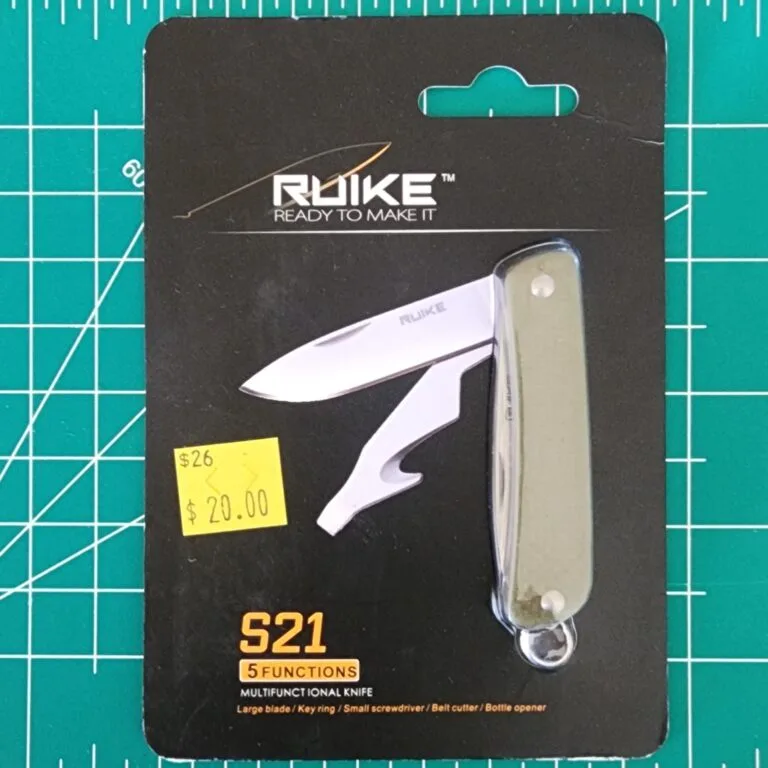Ruike S21-G Green Multi-Function Knife knives for sale