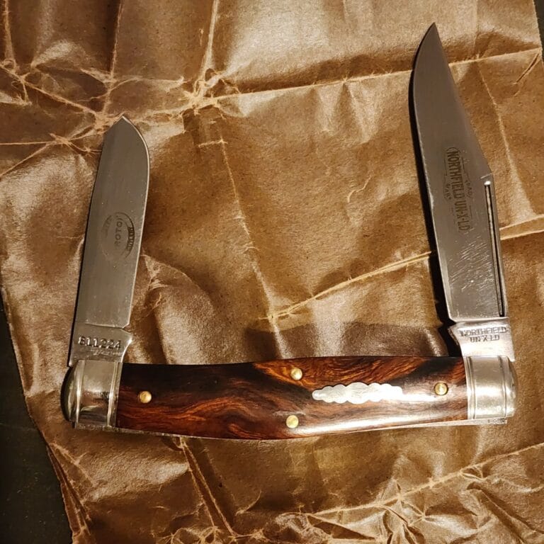 Great Eastern Cutlery #811224 Desert Ironwood PROTOTYPE knives for sale