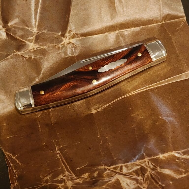 Great Eastern Cutlery #811224 Desert Ironwood PROTOTYPE knives for sale