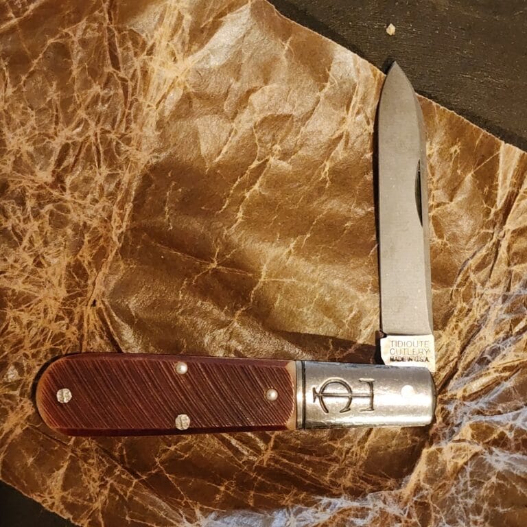 Great Eastern Cutlery #15118 Muscadine Sawcut Bone Ancient knives for sale