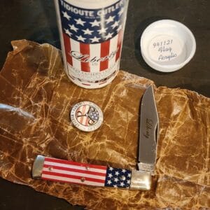 Great Eastern Cutlery #941121 Flag Acrylic knives for sale