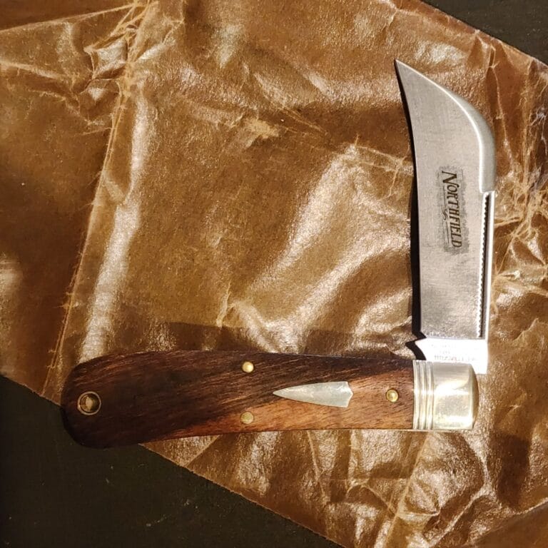 Great Eastern Cutlery 47P123 Chechen RoseWood knives for sale