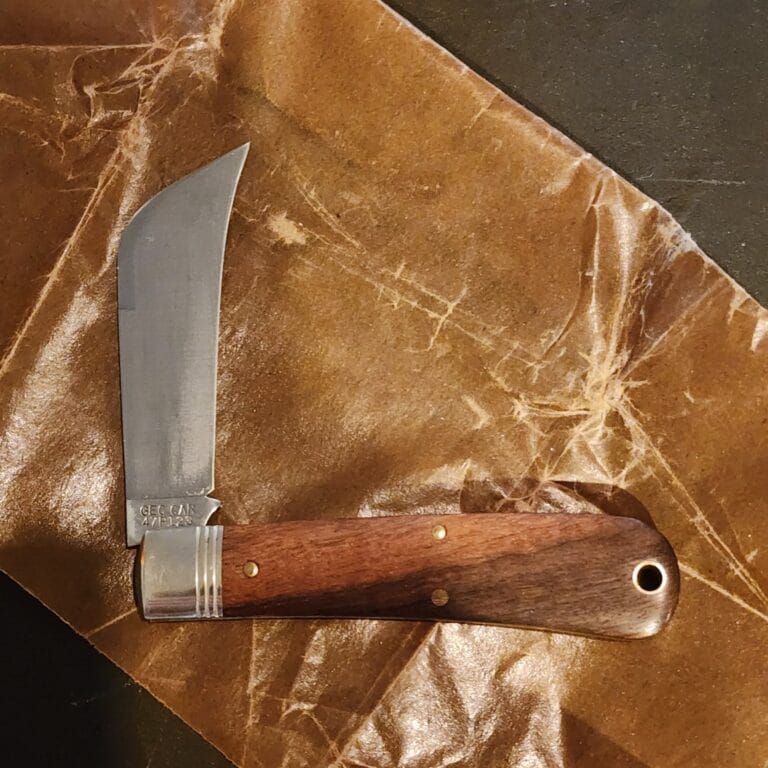 Great Eastern Cutlery 47P123 Chechen RoseWood knives for sale