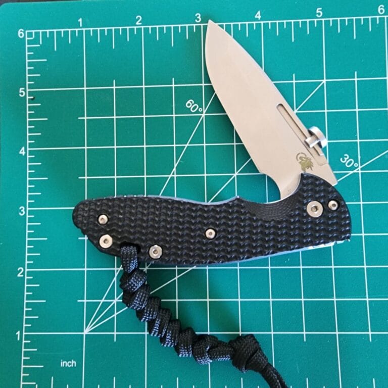 Hinderer XM-18 Slipjoint Spanto Black G-10 knives for sale