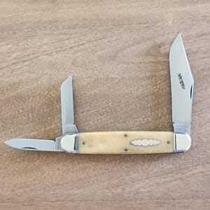 Great Eastern Cutlery #981316 Smooth White Bone (1 of 2 made) knives for sale