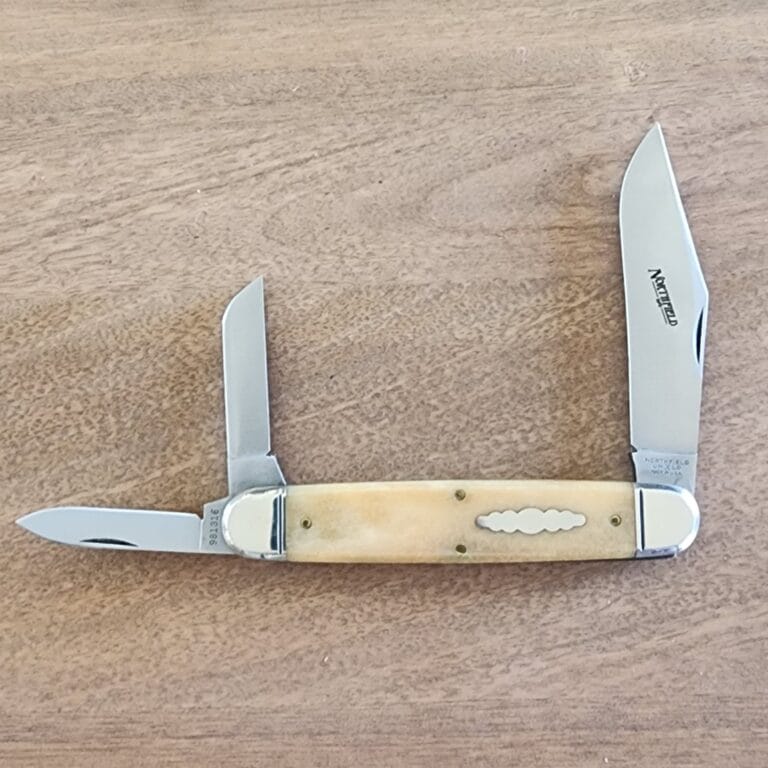 Great Eastern Cutlery #981316 Smooth White Bone (1 of 2 made) knives for sale