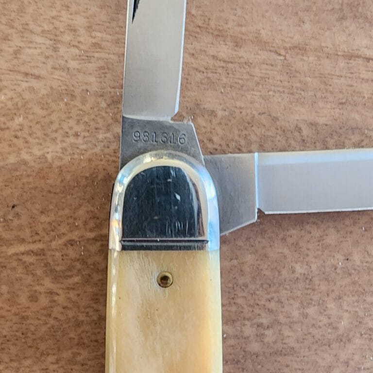 Great Eastern Cutlery #981316 Smooth White Bone (1 of 2 made) knives for sale