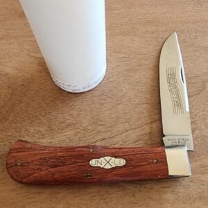 Great Eastern Cutlery #235108 African Bubinga Wood Prototype (1 of 1 PROTOTYPE) knives for sale