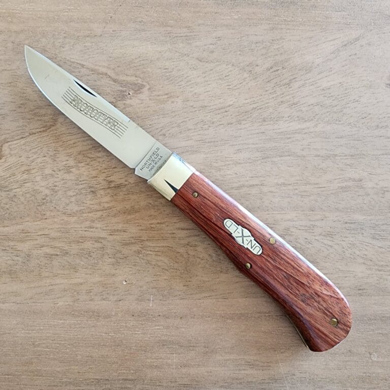 Great Eastern Cutlery #235108 African Bubinga Wood Prototype (1 of 1 PROTOTYPE) knives for sale