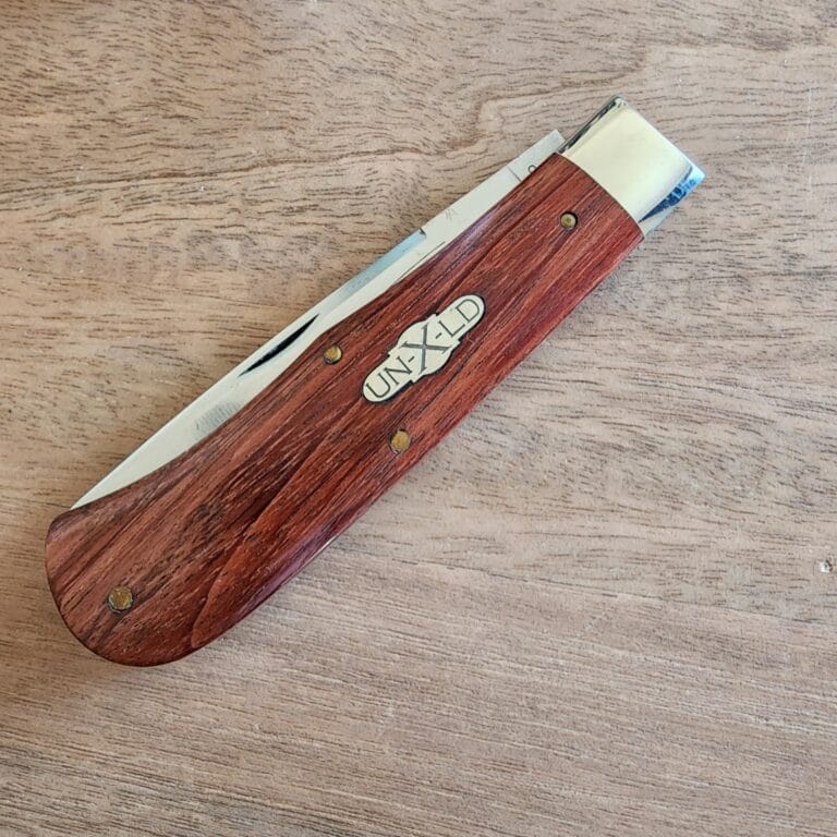 Great Eastern Cutlery #235108 African Bubinga Wood Prototype (1 of 1 PROTOTYPE) knives for sale