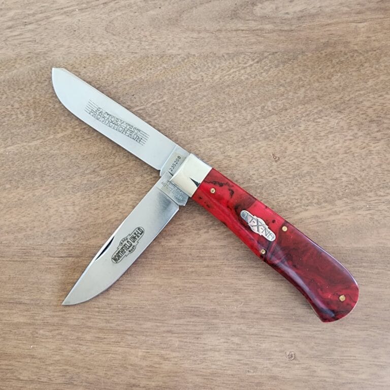 Great Eastern Cutlery #235208 (1 of 37 made, SN 14) Hand Mixed Epoxy Handle knives for sale