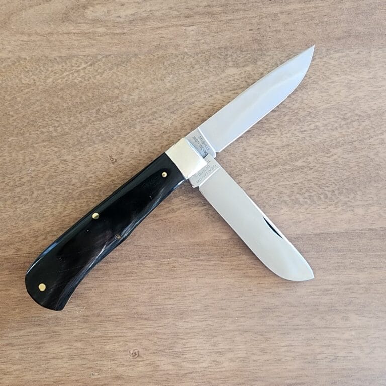 Great Eastern Cutlery #23 "2007" Buffalo Horn (One Of Only 153 Made) knives for sale