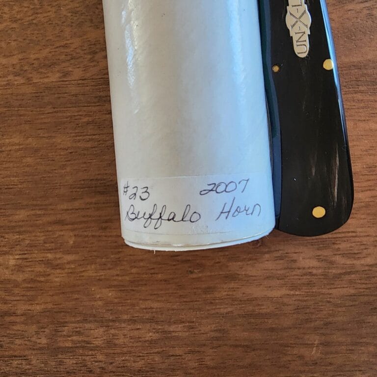 Great Eastern Cutlery #23 "2007" Buffalo Horn (One Of Only 153 Made) knives for sale