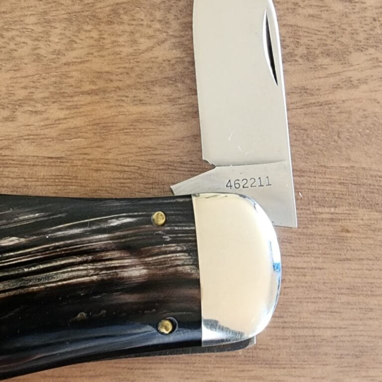 Great Eastern Cutlery #462211 Smooth Buffalo Horn Whaler 1 of 11 (SN A4) knives for sale