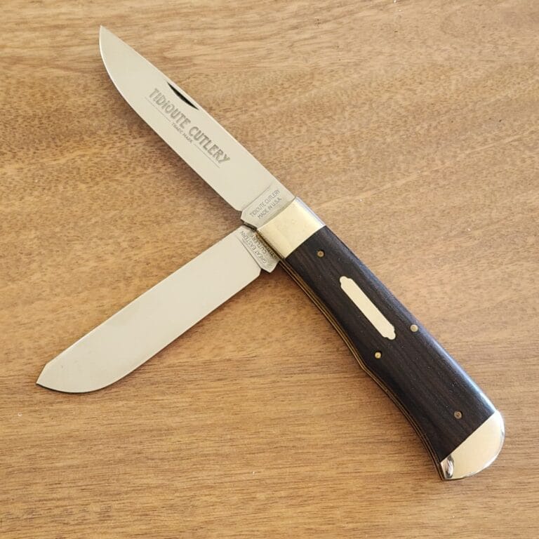 Great Eastern Cutlery #235212 EC Ebony Wood knives for sale