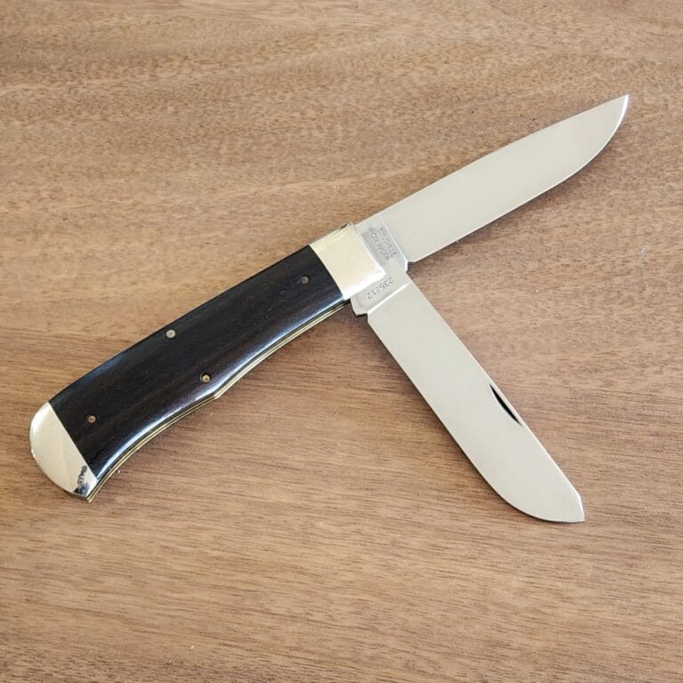 Great Eastern Cutlery #235212 EC Ebony Wood knives for sale