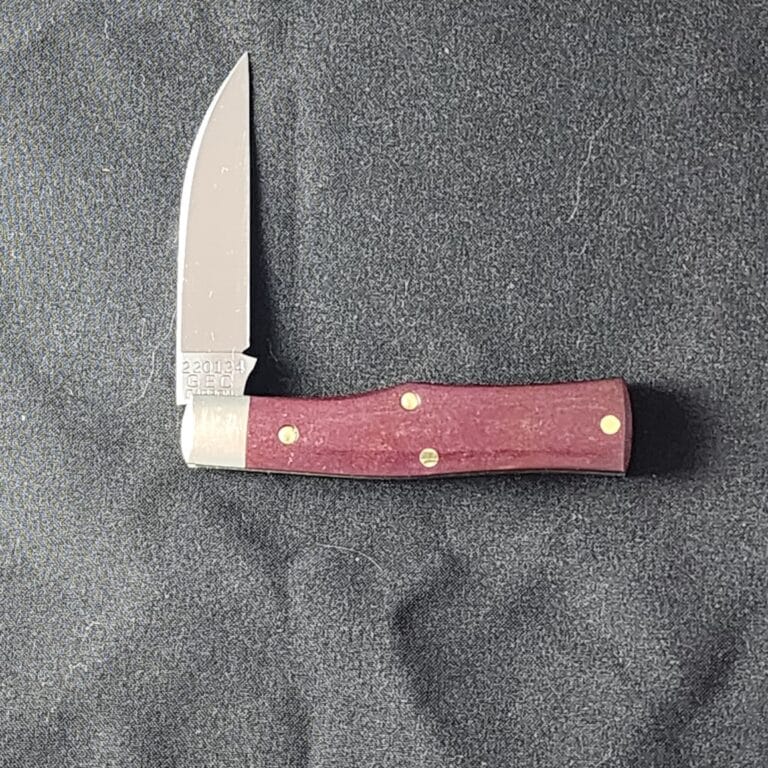 Great Eastern Cutlery #220124 Red Stone ESPL knives for sale