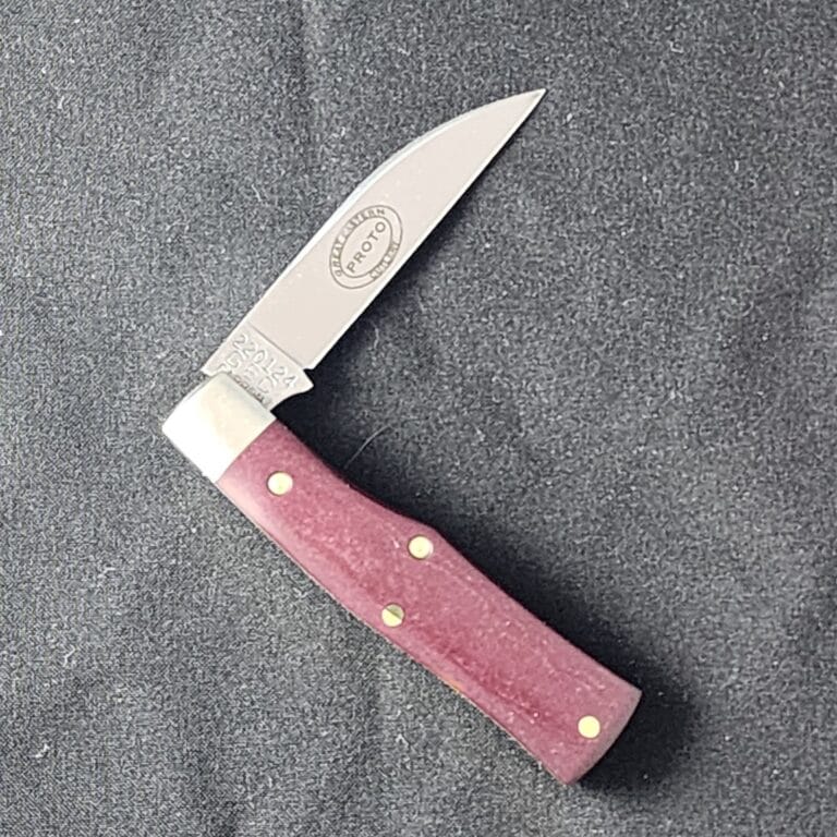 Great Eastern Cutlery #220124 Red Stone ESPL PROTOTYPE knives for sale