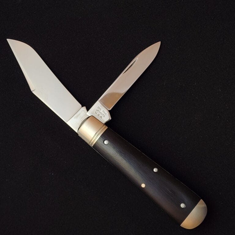 Great Eastern Cutlery #861219 Gabon Ebony knives for sale