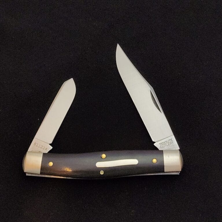 Great Eastern Cutlery #811224 Streaked Ebony knives for sale