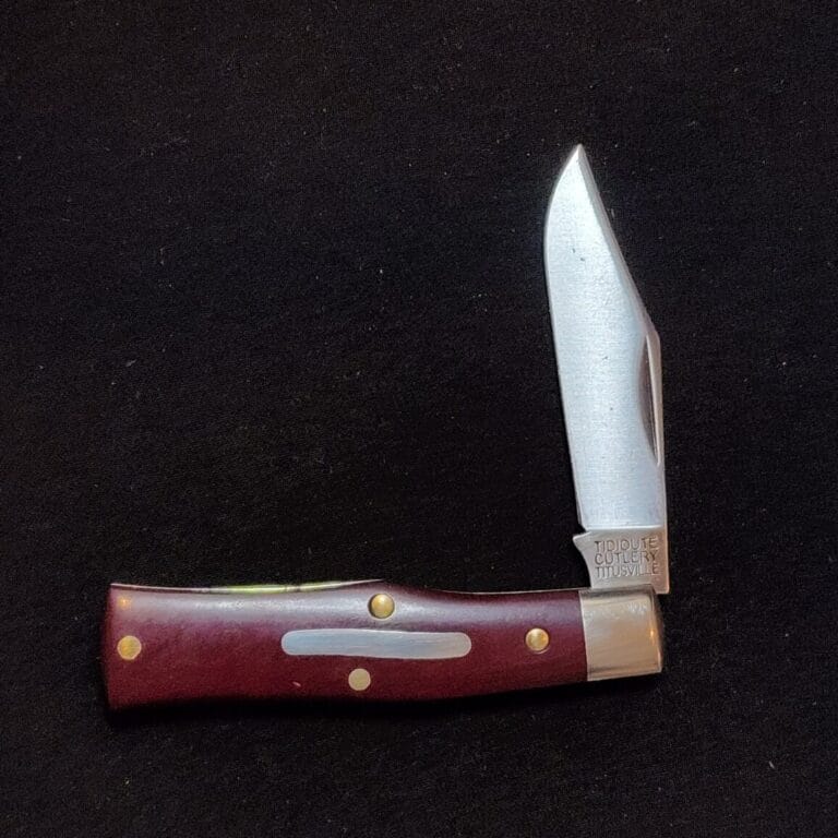 Great Eastern Cutlery #221124 Red Stone ESPL PROTOTYPE knives for sale