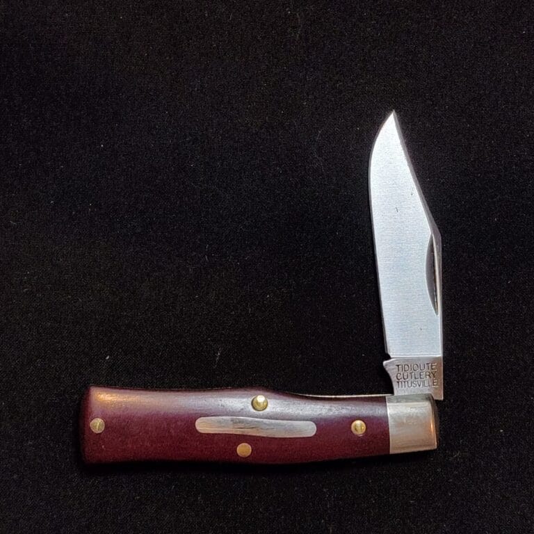 Great Eastern Cutlery #221124 Red Stone ESPL knives for sale