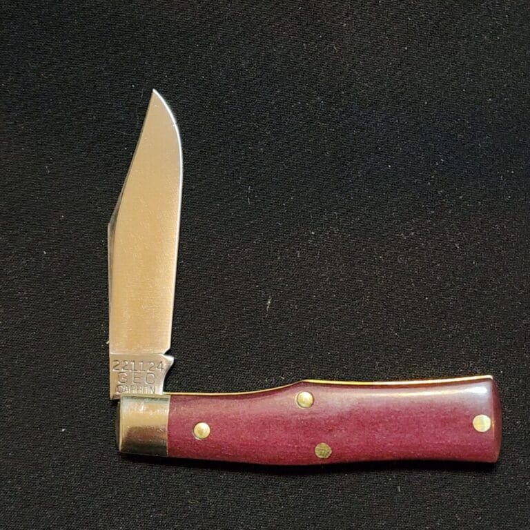 Great Eastern Cutlery #221124 Red Stone ESPL knives for sale