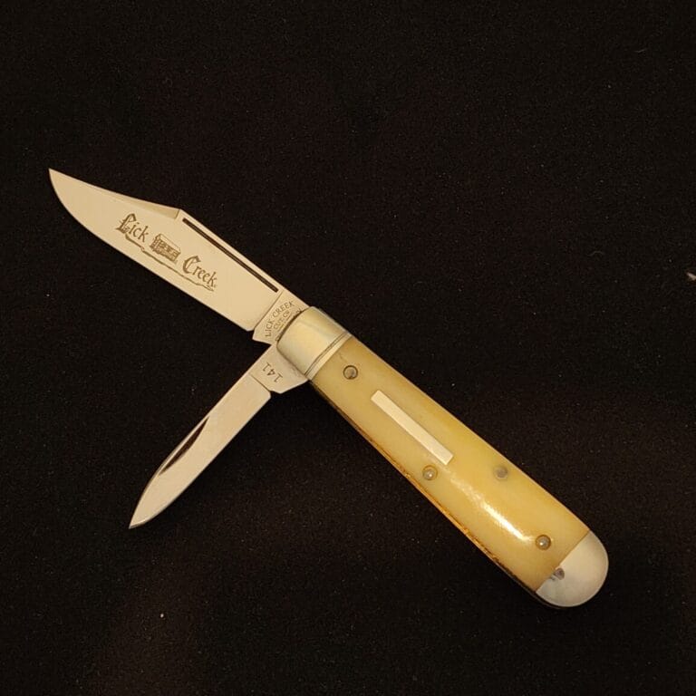 Great Eastern Cutlery #141118 Smooth White Bone knives for sale