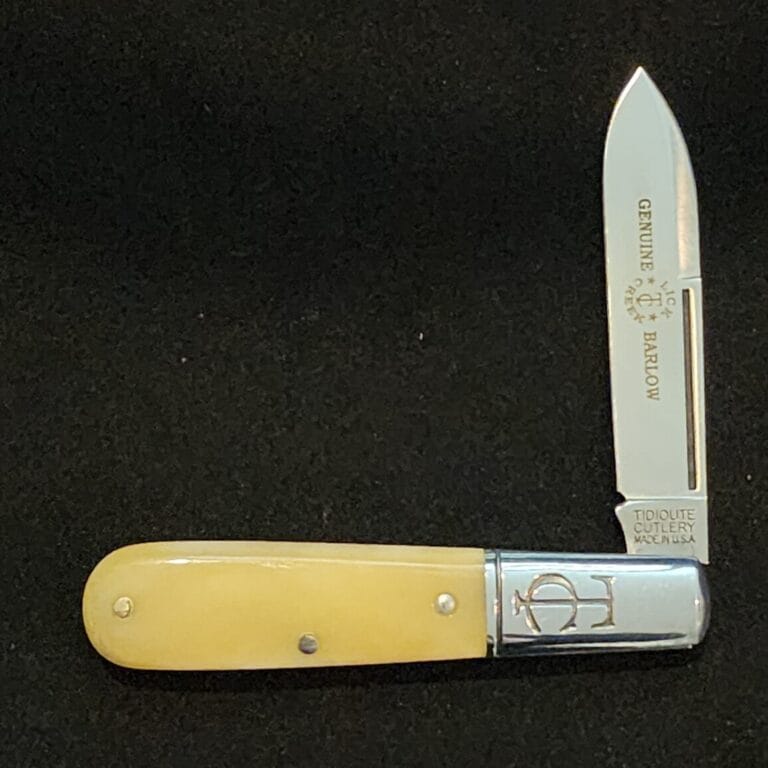 Great Eastern Cutlery #142116 Smooth White Bone knives for sale