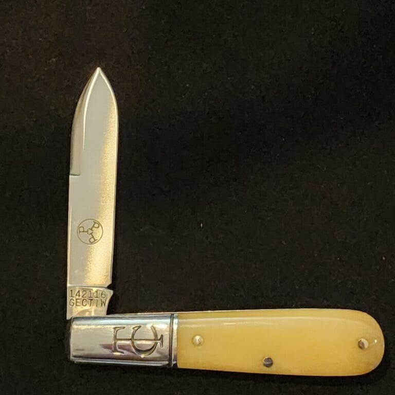 Great Eastern Cutlery #142116 Smooth White Bone knives for sale