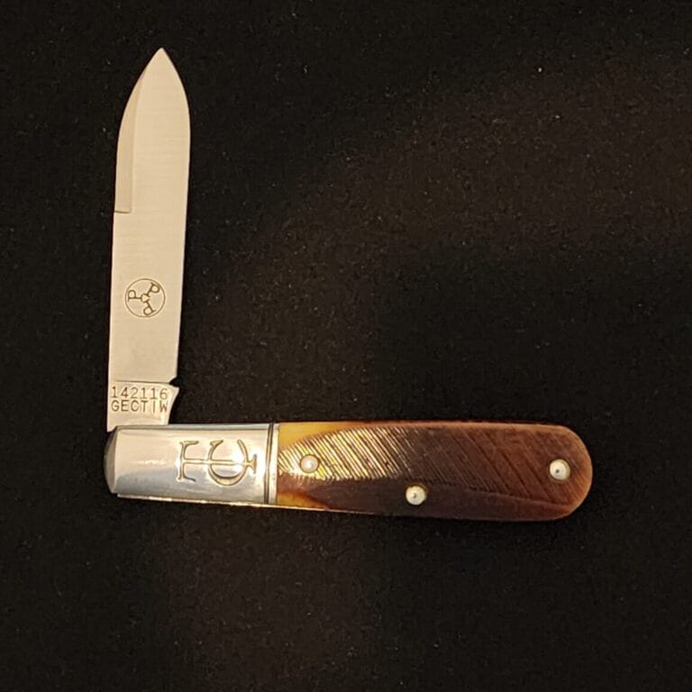 Great Eastern Cutlery #142116 Copperhead Sawcut Bone knives for sale