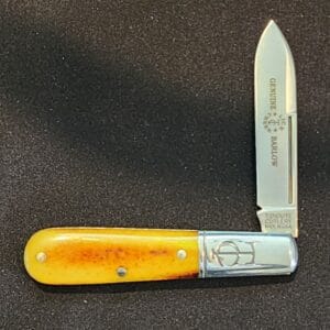 Great Eastern Cutlery #142116 Smooth Antique Yellow Bone