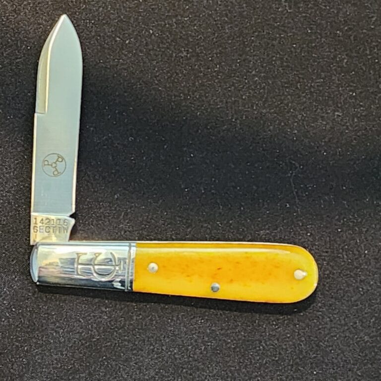 Great Eastern Cutlery #142116 Smooth Antique Yellow Bone knives for sale