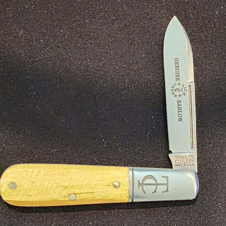 Great Eastern Cutlery #142116 Yellow Heart Wood knives for sale