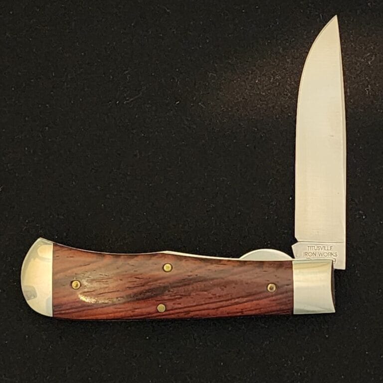 Great Eastern Cutlery #735109 EC LHL Rosewood knives for sale