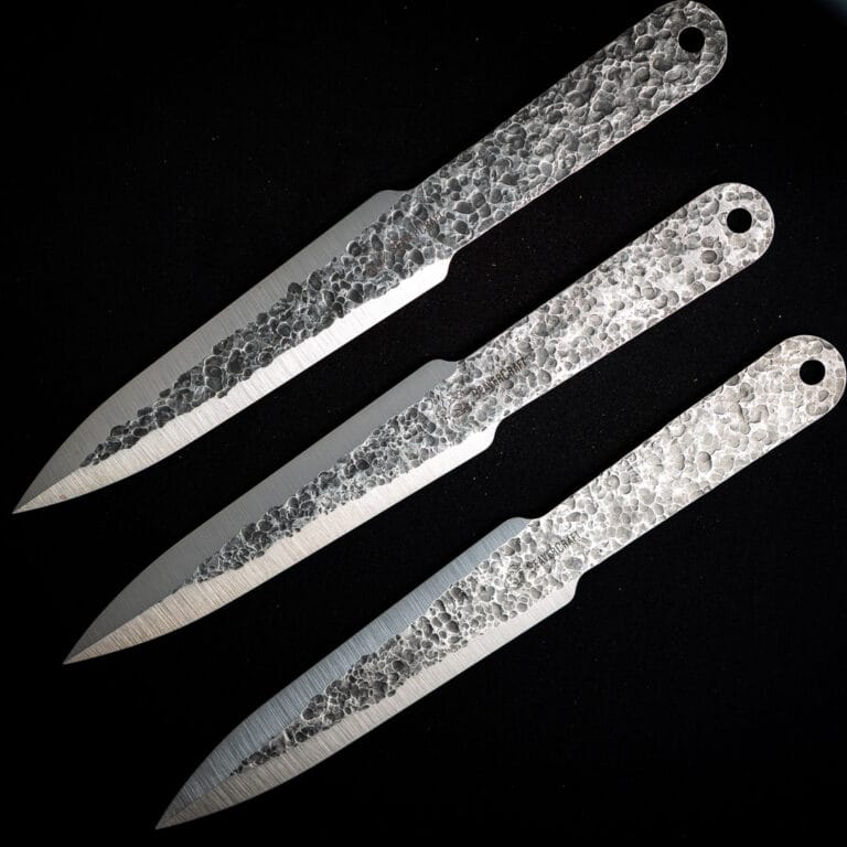 TK_Set1 - Set of forged throwing
knives knives for sale