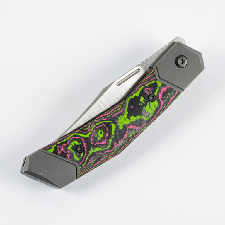 BIONIC JACK - CAMOCARBON WATERMELON SUGAR knives for sale