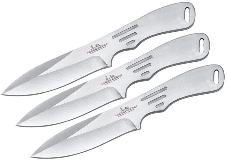 Hibben Knives Large Pro Thrower Triple Set GK2011 knives for sale