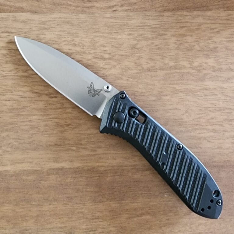 Benchmade Mini Presidio II Featuring CF- Elite CPM-S30V knives for sale