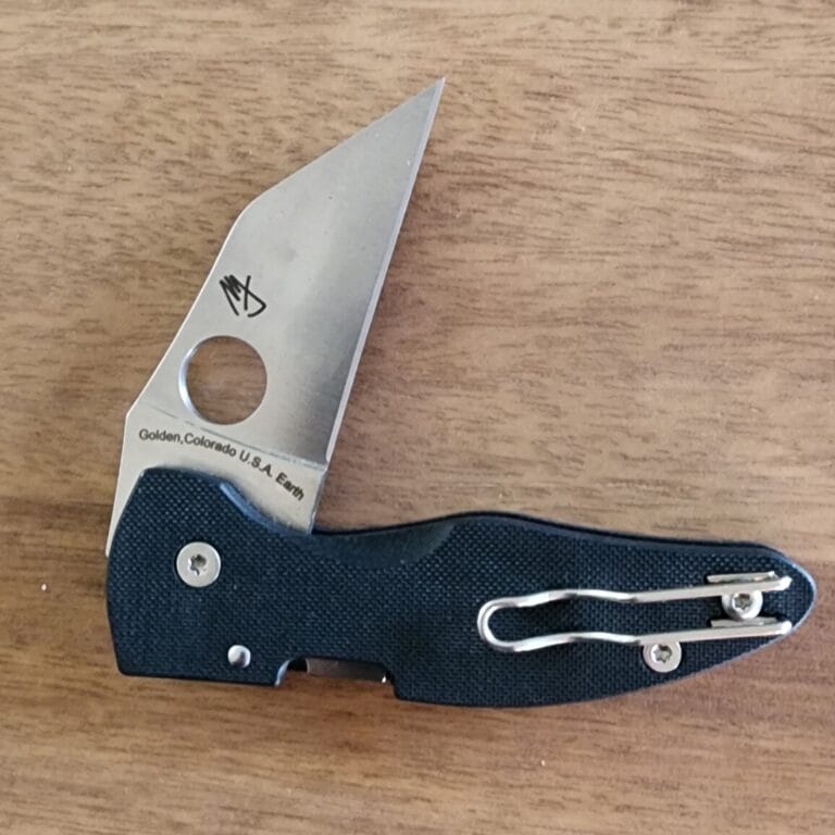 Spyderco C264GP Micro Jimbo BK G10 S30VPE knives for sale