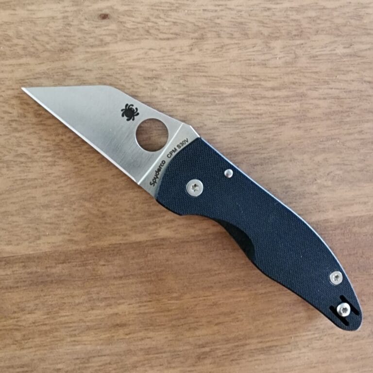 Spyderco C264GP Micro Jimbo BK G10 S30VPE knives for sale