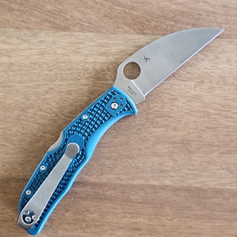 Spyderco Endela W/ Blue K390 C243FPWK390 knives for sale