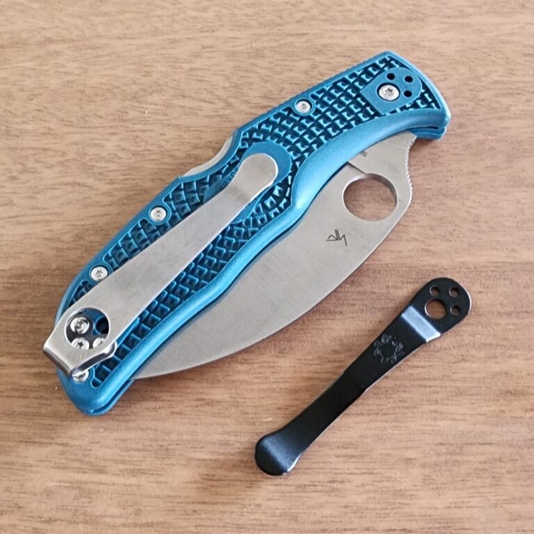 Spyderco Endela W/ Blue K390 C243FPWK390 knives for sale